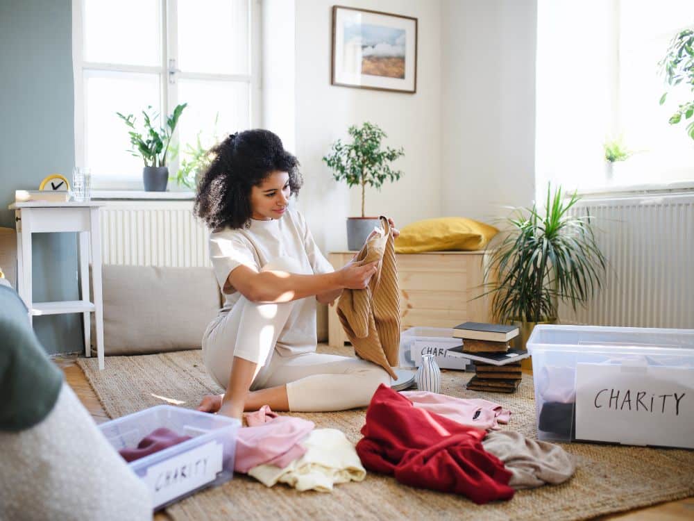 Declutter Regularly