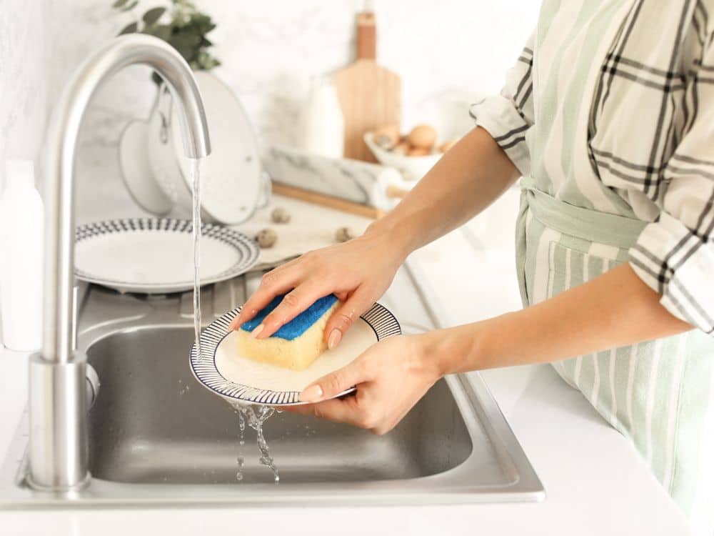 Do Dishes Immediately