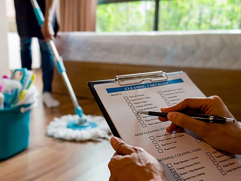 Follow a Cleaning Schedule