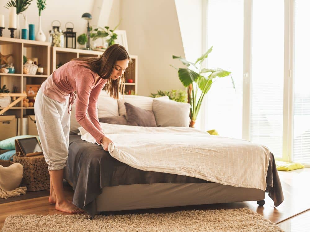 Make Your Bed Every Morning