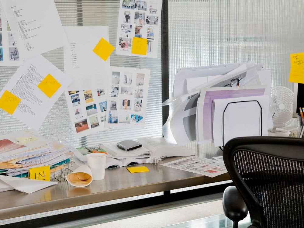 Minimize Paper Clutter