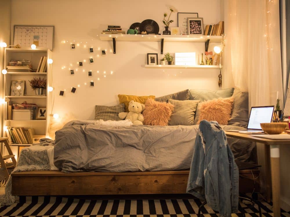 Throw in Lots of Pillows