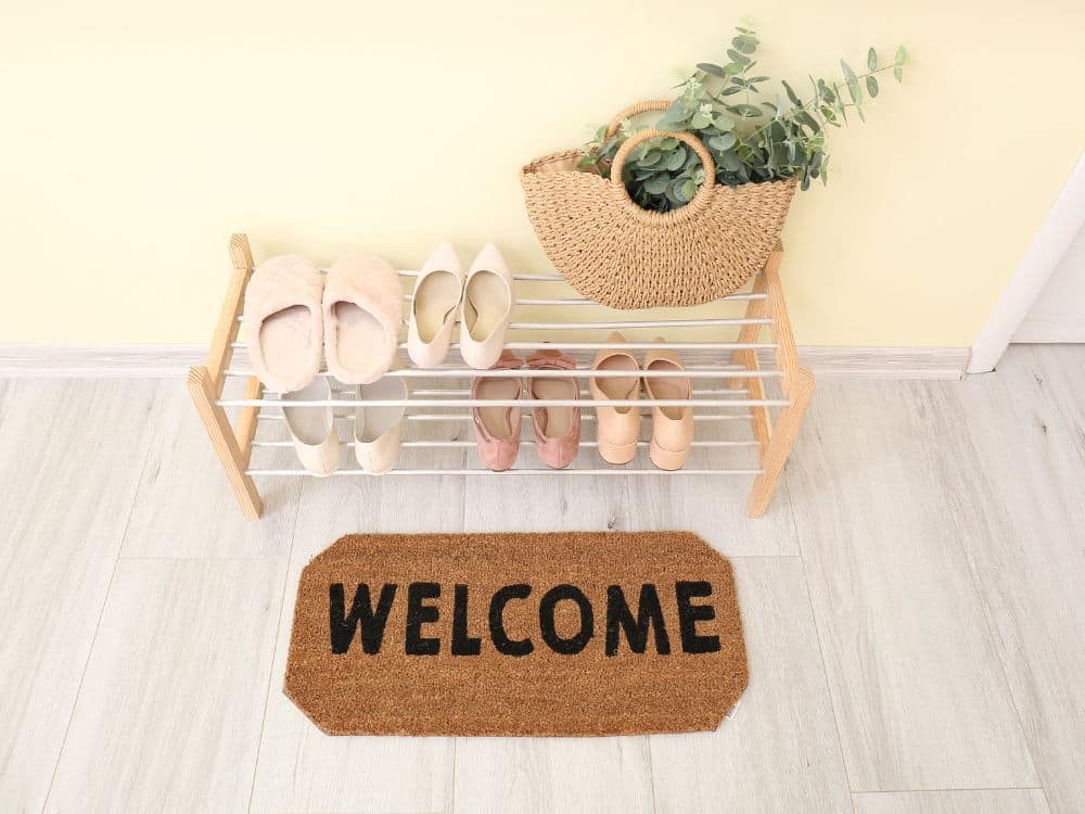 Use Doormats