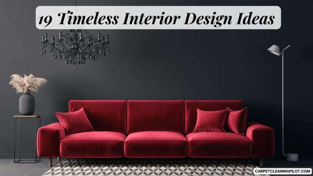 19 Timeless Interior Design Ideas 2024