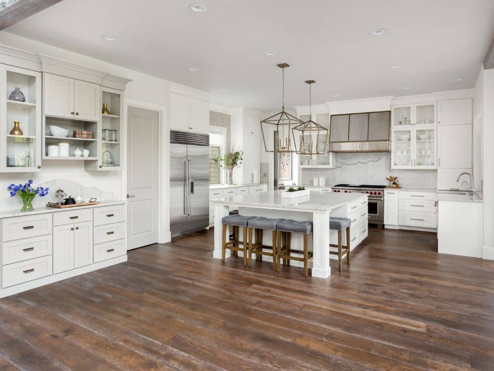 19 Timeless Interior Design Ideas 2024- Embrace Hardwood Flooring