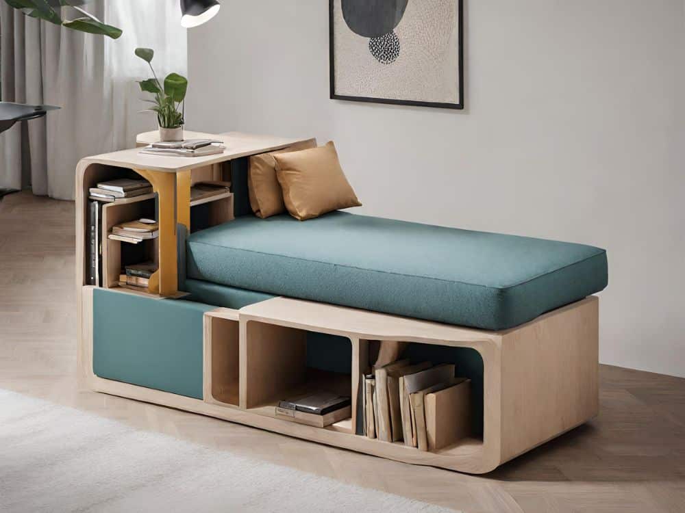 19 Timeless Interior Design Ideas 2024-Multifunctional Furniture