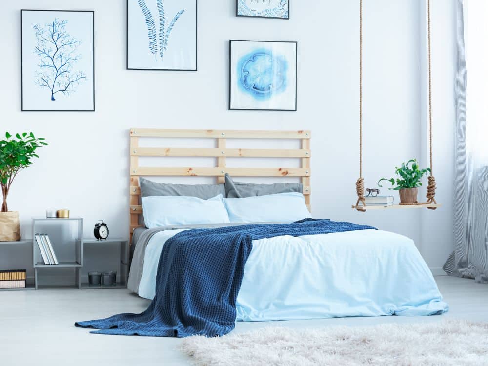 Powder Blue Bedroom Paint