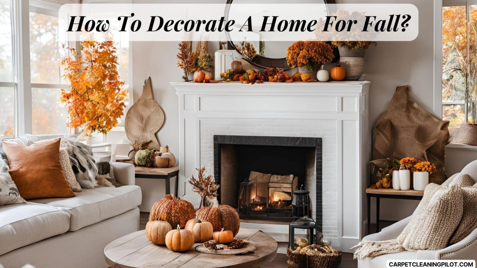 Fall July How To Decorate A Home For Fall? | 21 Easy & Effective Ideas!